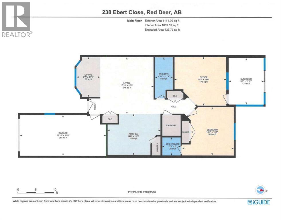 238 Ebert Close, Red Deer, Alberta  T4R 2C5 - Photo 29 - A2308445