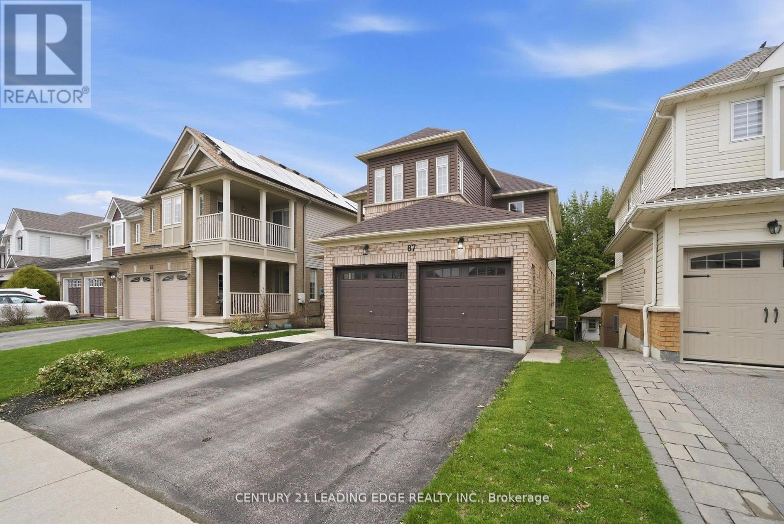 87 TALLSHIPS DRIVE, Whitby, Ontario