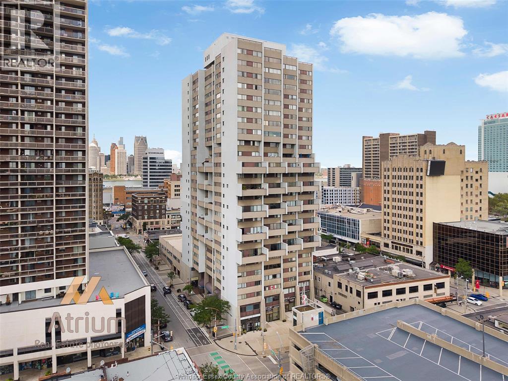 MLS# 26011021: 380 PELISSIER Unit# 1608, Windsor, Canada