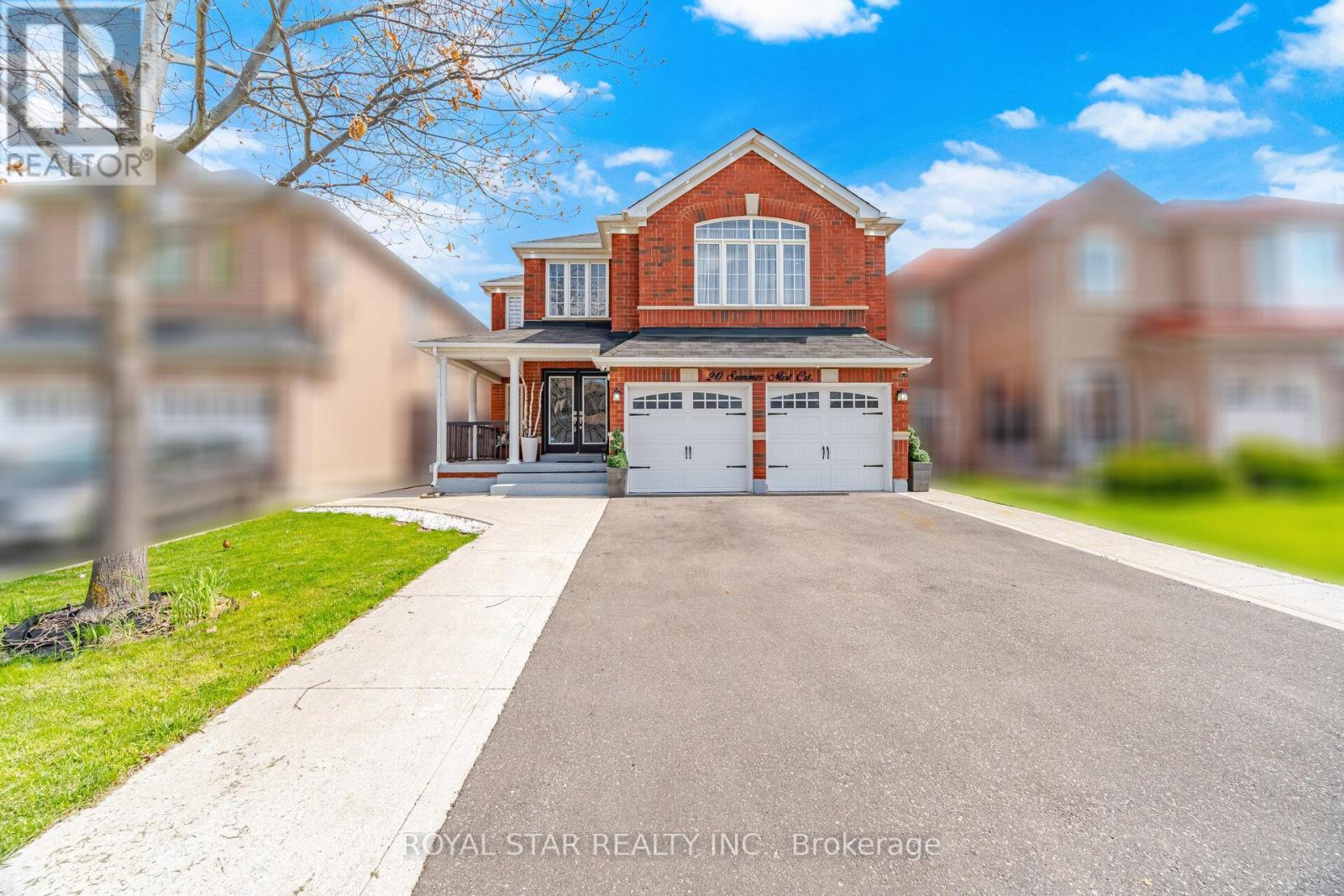 20 SUMMER MIST COURT, Brampton, Ontario