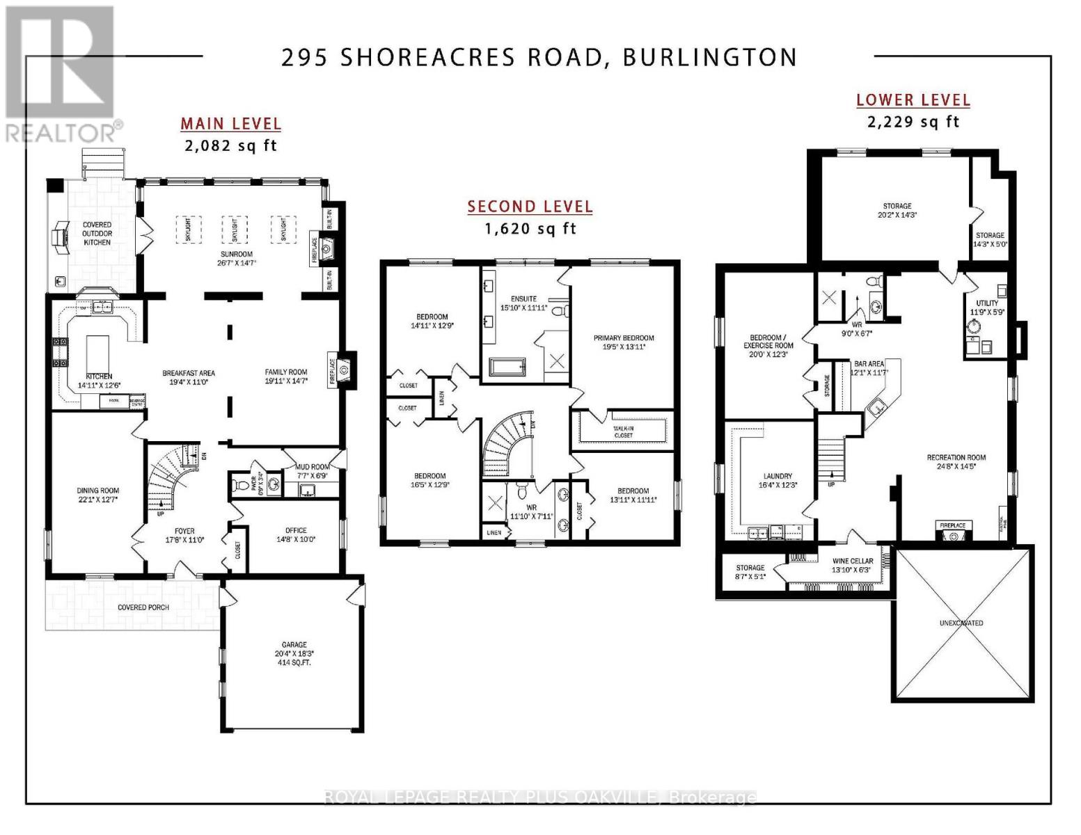 295 Shoreacres Road, Burlington, Ontario  L7L 2H3 - Photo 49 - W13121992