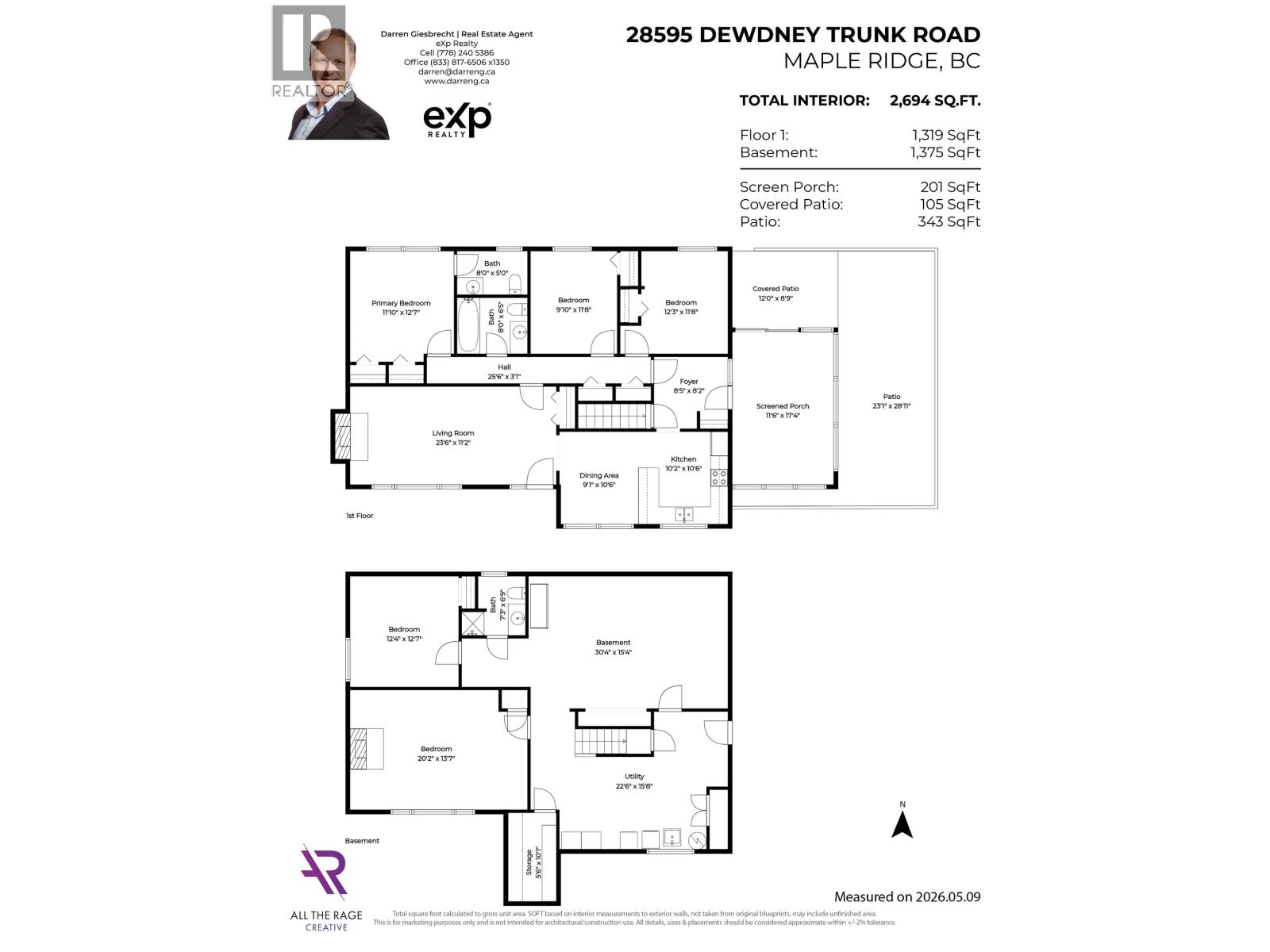 28595 Dewdney Trunk Road, Maple Ridge, British Columbia  V2W 1M1 - Photo 8 - R3122489