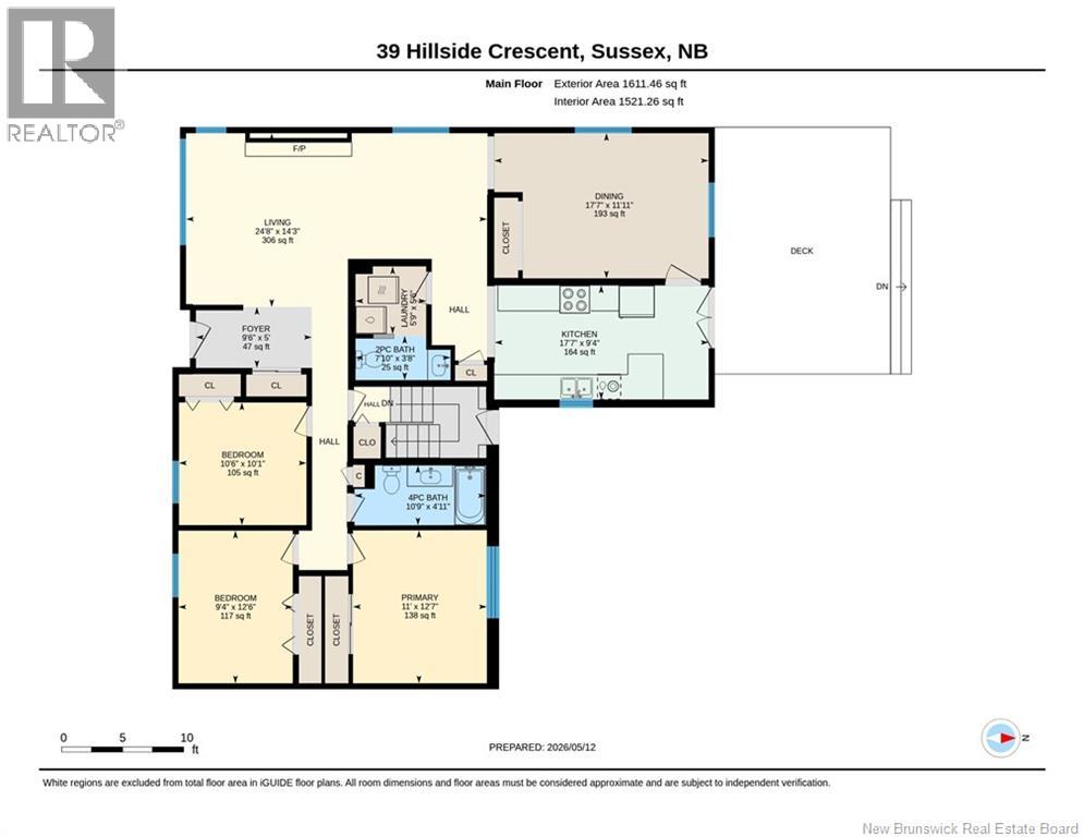 39 Hillside Crescent, Sussex, New Brunswick  E4E 1C4 - Photo 36 - NB139344