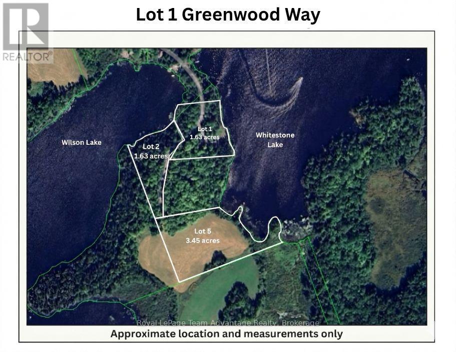 Lot 1 Greenwood Way, Whitestone (Hagerman), Ontario  P0A 1G0 - Photo 1 - X13122062