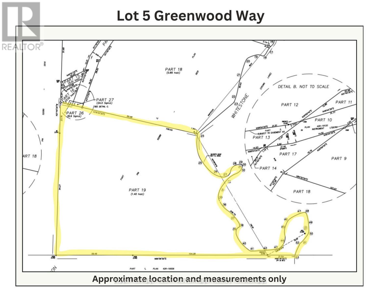 Lot 5 Greenwood Way, Whitestone, Ontario P0A 1G0 - Photo 2 - X13122086