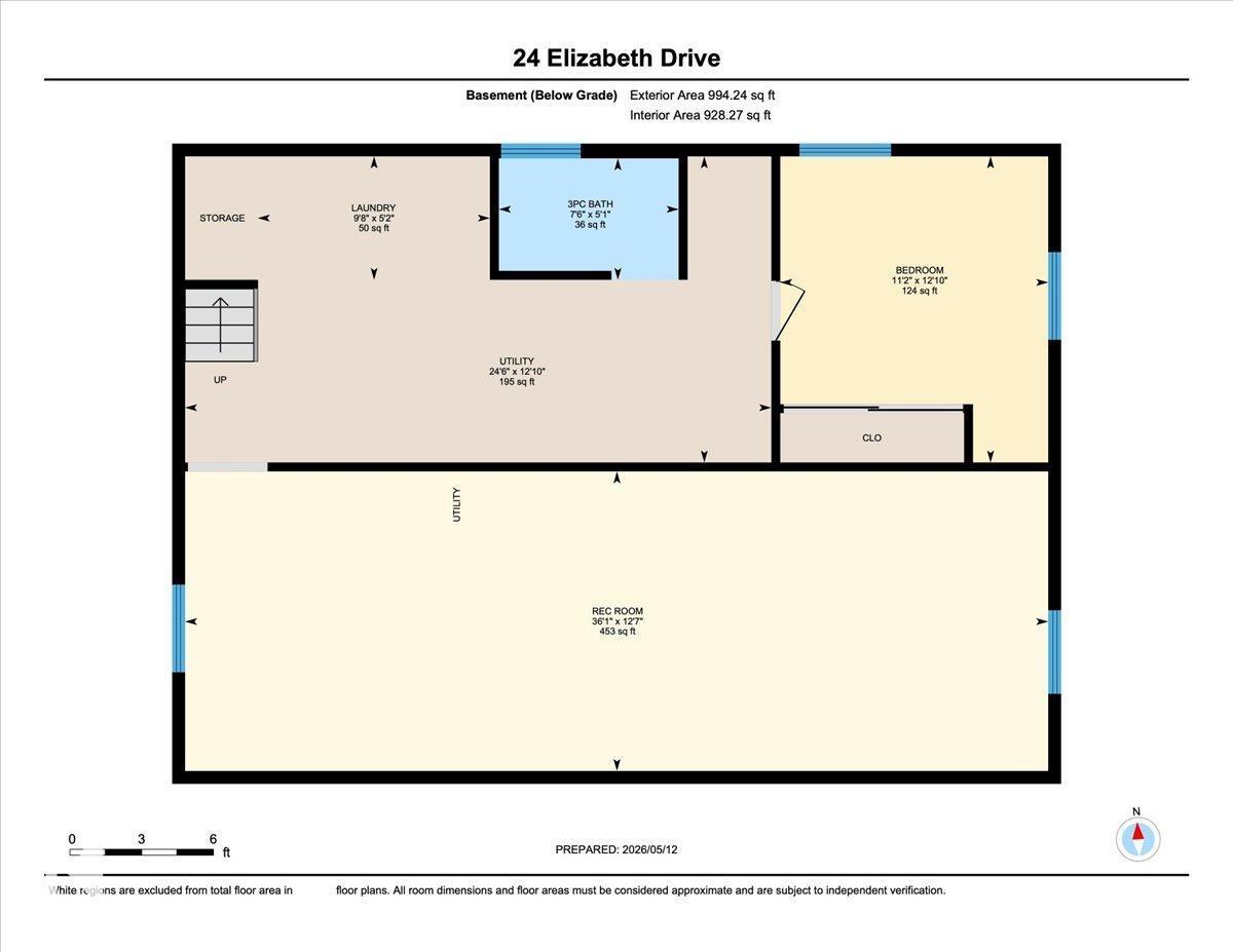 24 Elizabeth Dr, Fort Saskatchewan, Alberta  T8L 2M4 - Photo 44 - E4487357