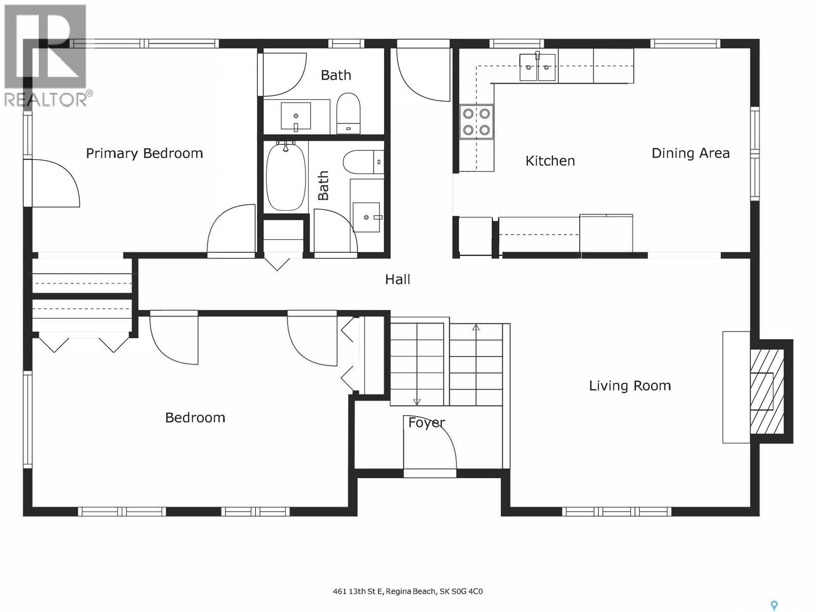 461 13th Street E, Regina Beach, Saskatchewan  S0G 4C0 - Photo 44 - SK035450