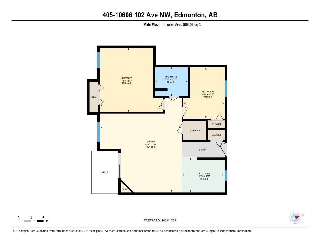 #405 10606 102 Av Nw, Edmonton, Alberta  T5J 5E9 - Photo 29 - E4487366