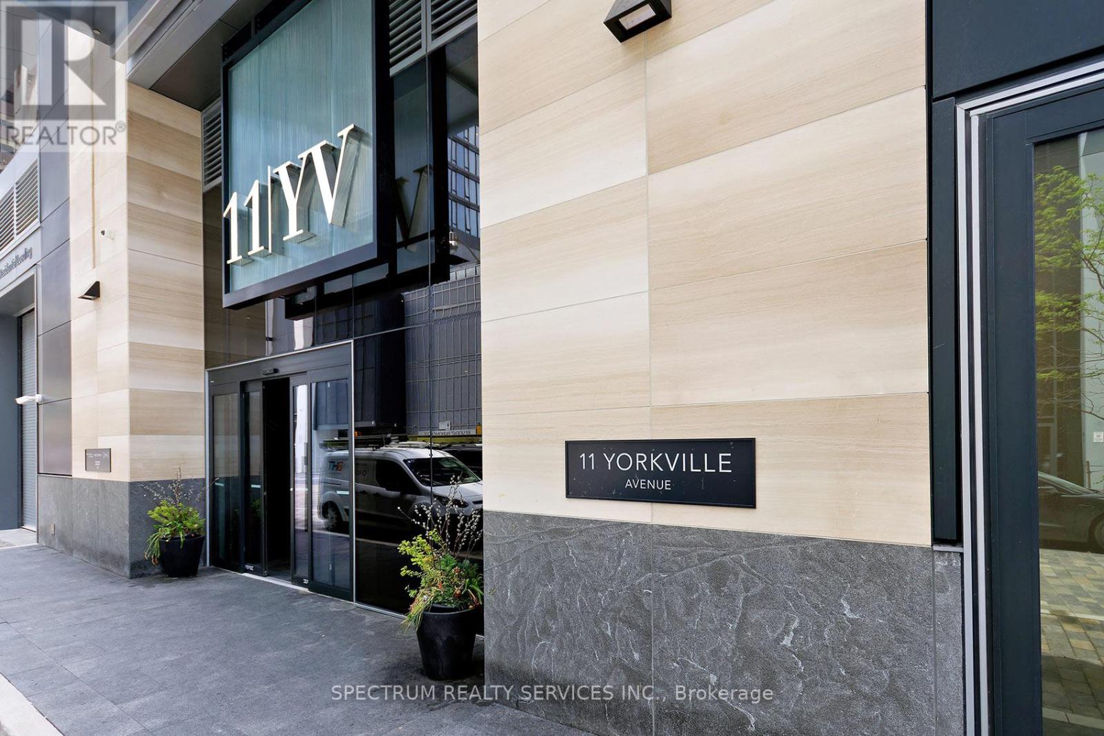 1905 - 11 YORKVILLE AVENUE, Toronto, Ontario