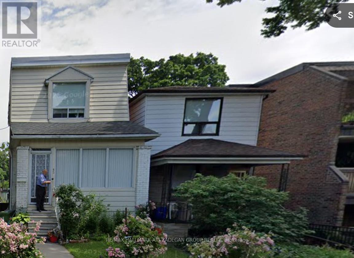 43 EATON AVENUE, Toronto, Ontario