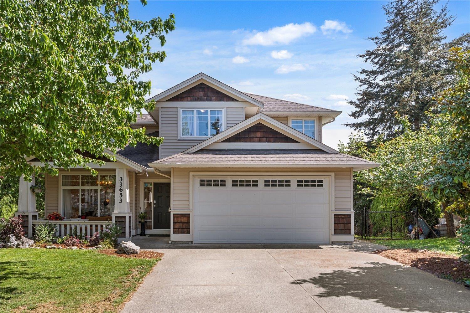33653 GRAHAM COURT, Mission, British Columbia