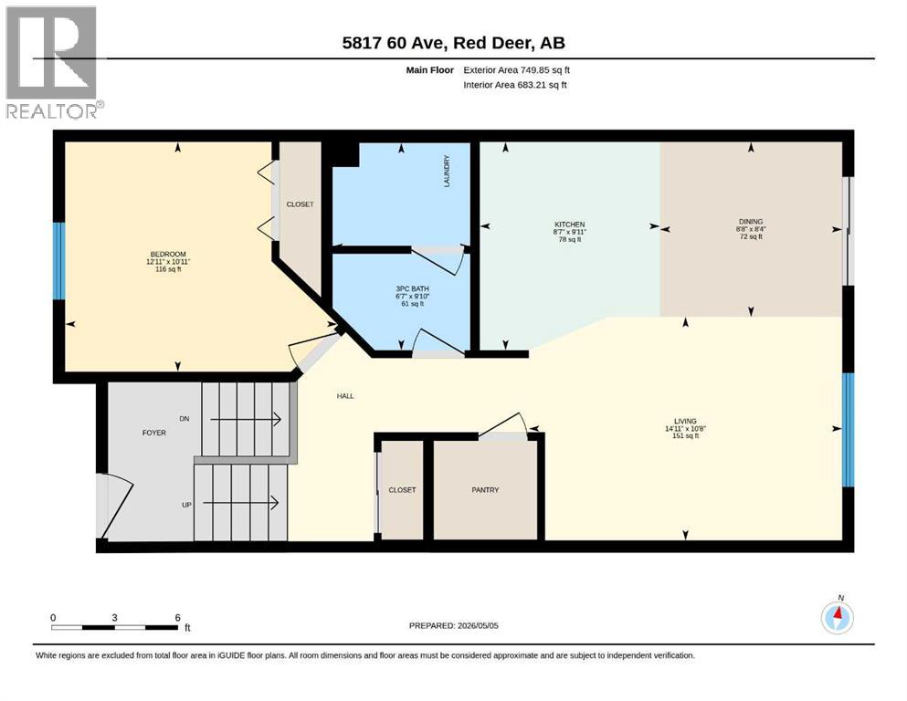 5817 60 Avenue, Red Deer, Alberta  T4N 5S2 - Photo 23 - A2308079