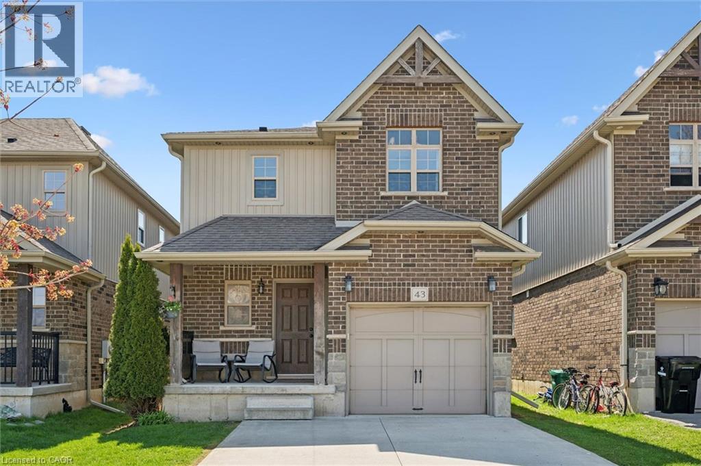 43 CAPTAIN MCCALLUM Drive, New Hamburg, Ontario