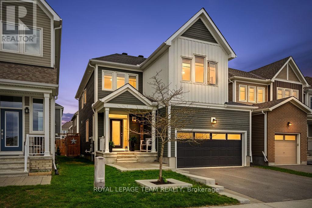 91 CANTLE CRESCENT, Ottawa, Ontario