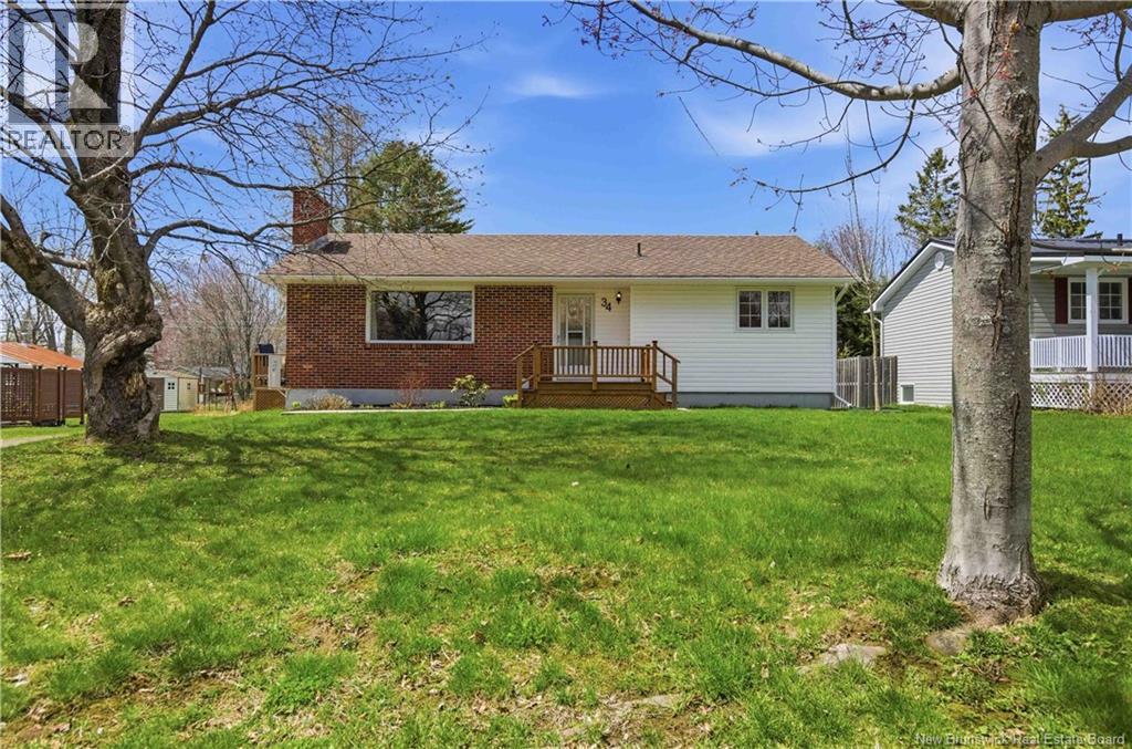 34 Carol Avenue, Fredericton, New Brunswick  E3A 1K2 - Photo 1 - NB137195