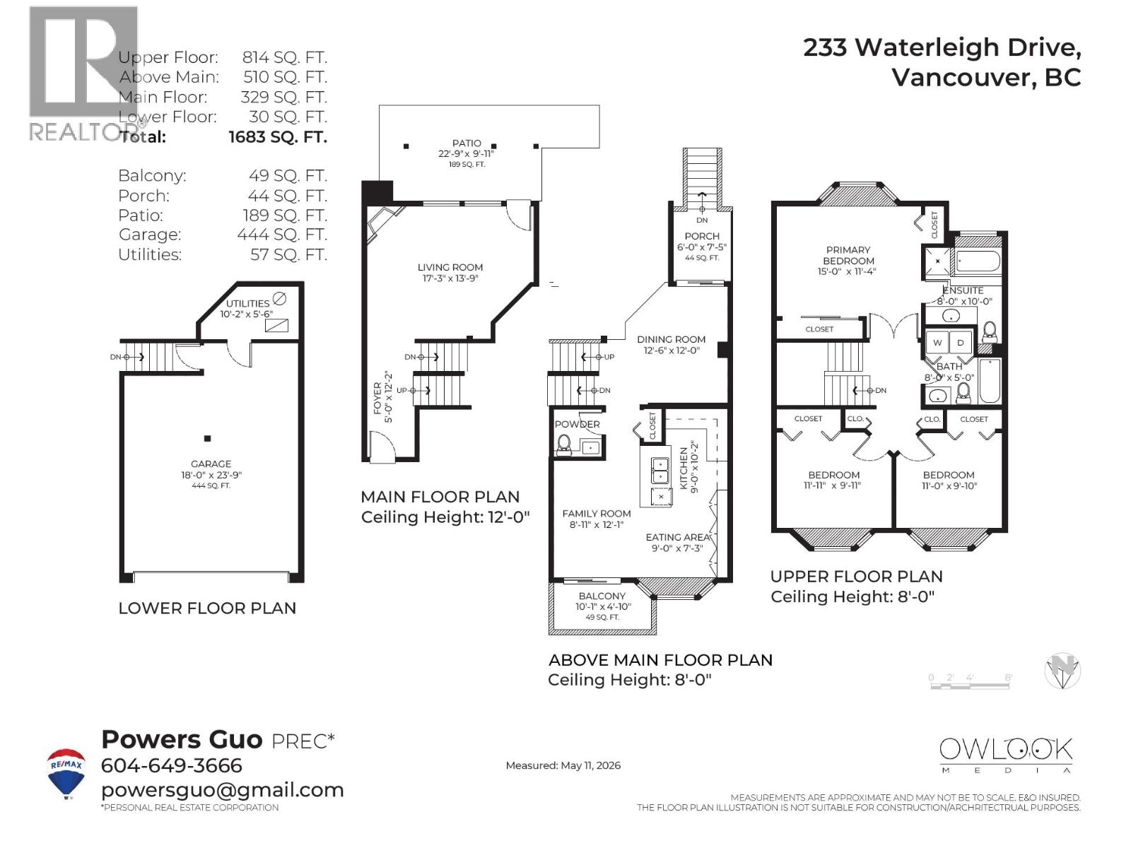 233 Waterleigh Drive, Vancouver, British Columbia  V5X 4T2 - Photo 37 - R3110672