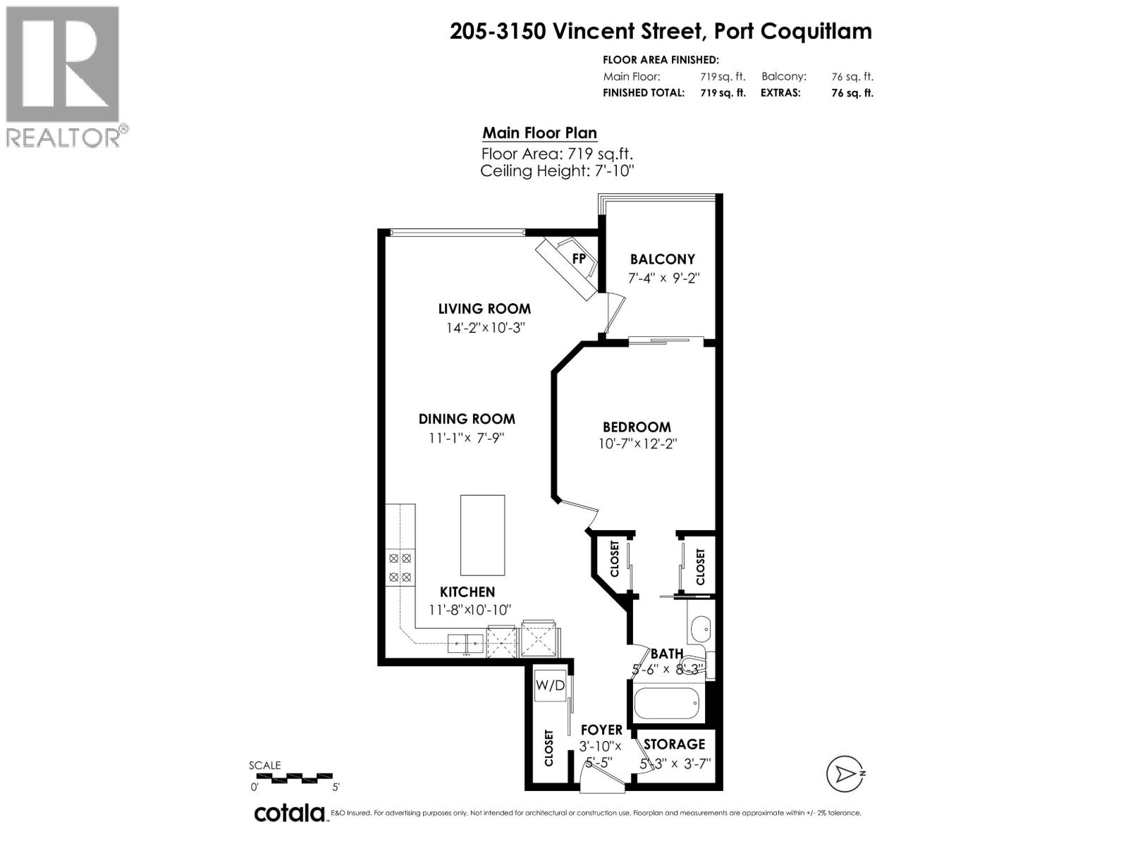 205 3150 Vincent Street, Port Coquitlam, British Columbia  V3B 3T1 - Photo 23 - R3122869
