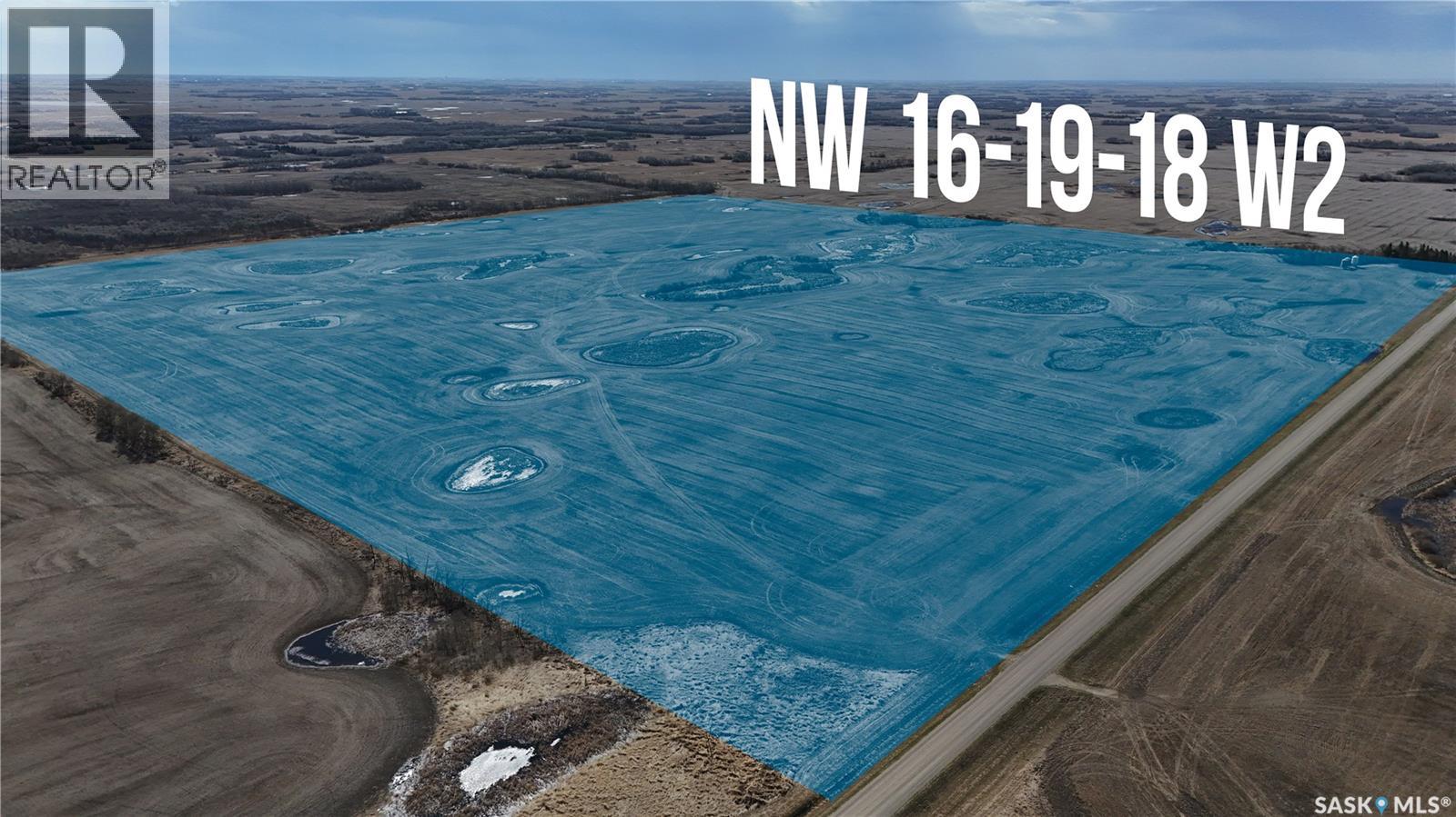 Zehner Quarter - NW 16-19-18 W2, Edenwold Rm No.158, Saskatchewan  S0G 3Z0 - Photo 1 - SK035725