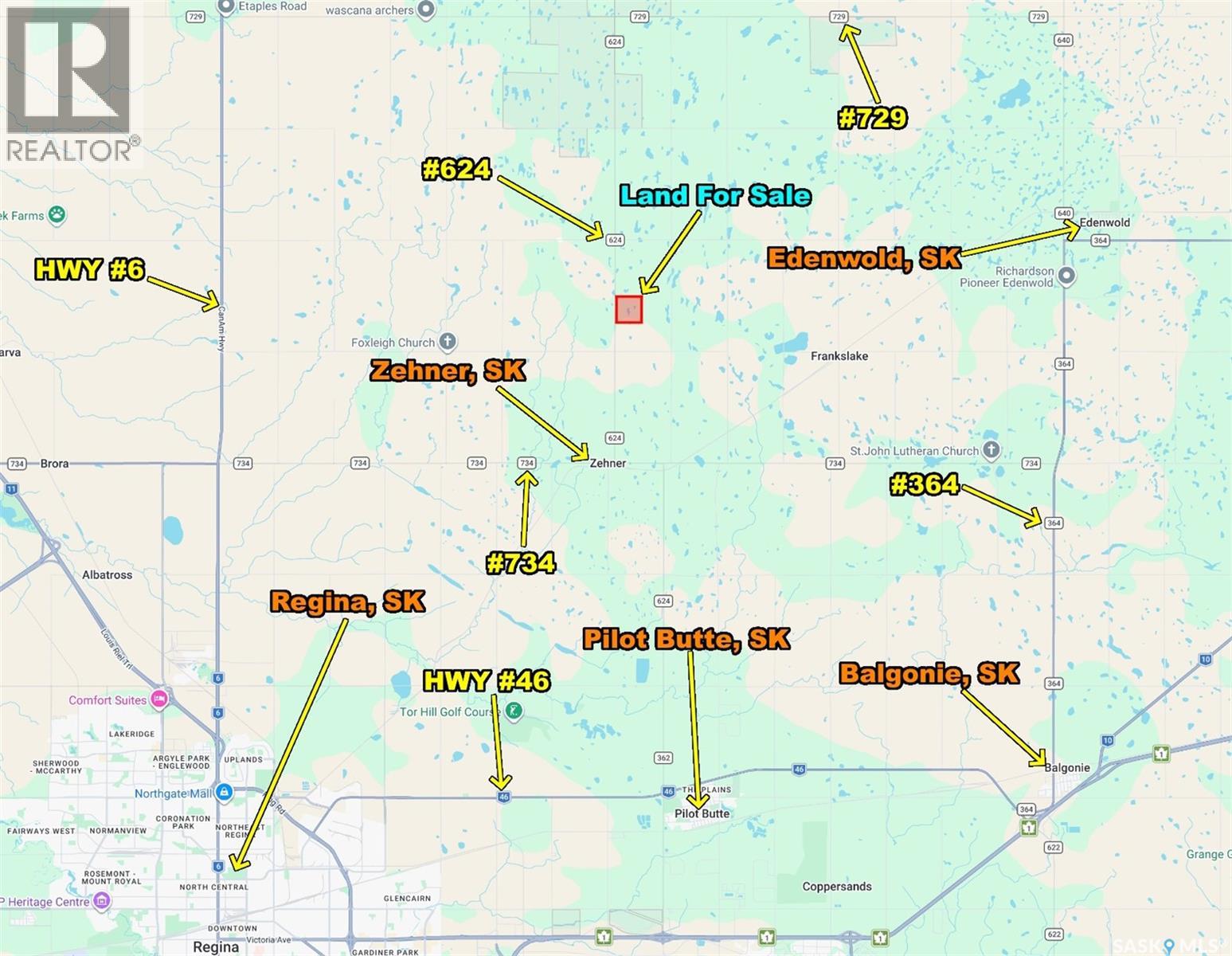 Zehner Quarter - NW 16-19-18 W2, Edenwold Rm No.158, Saskatchewan  S0G 3Z0 - Photo 4 - SK035725
