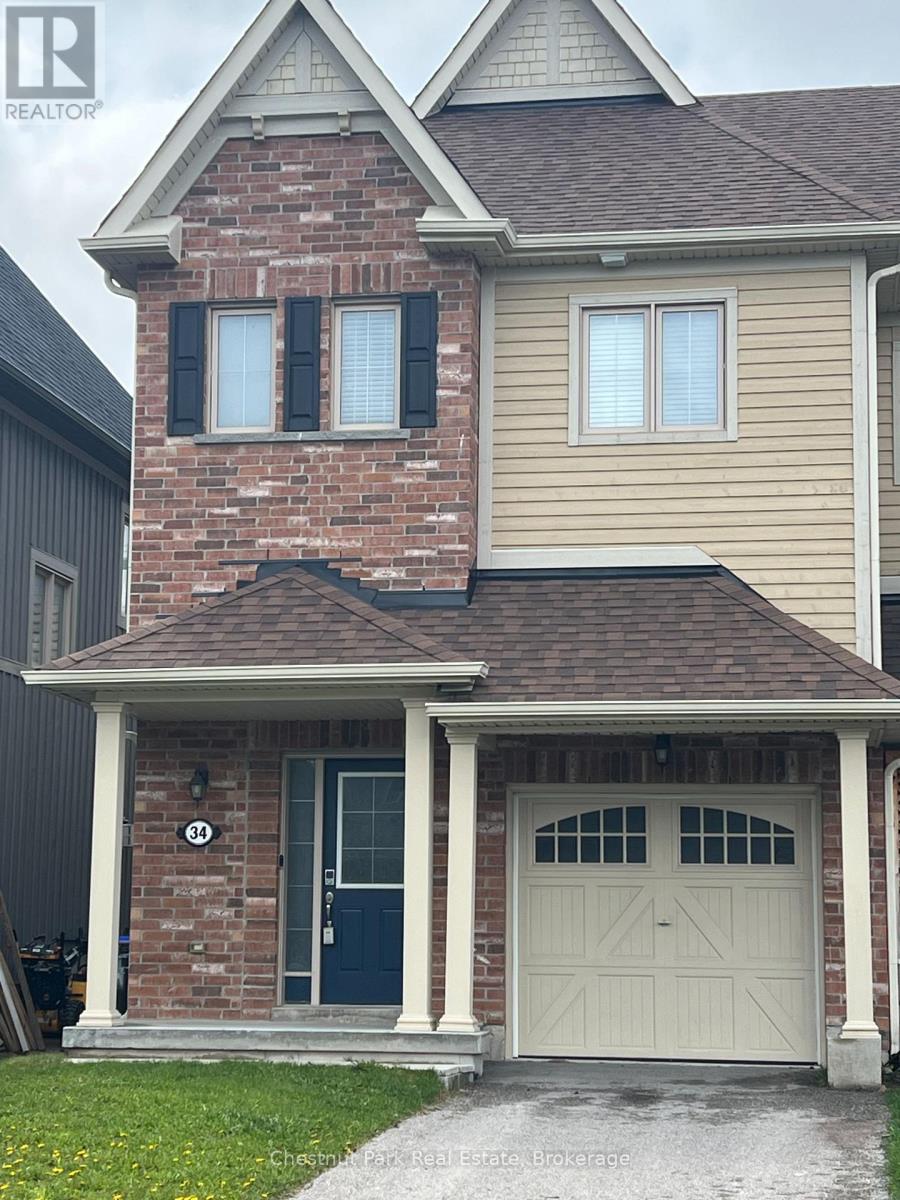 34 ROBERTSON STREET, Collingwood, Ontario