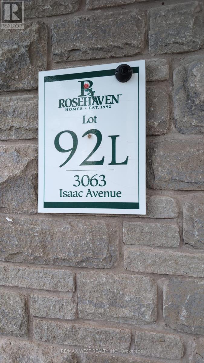 3063 ISAAC AVENUE, Oakville, Ontario