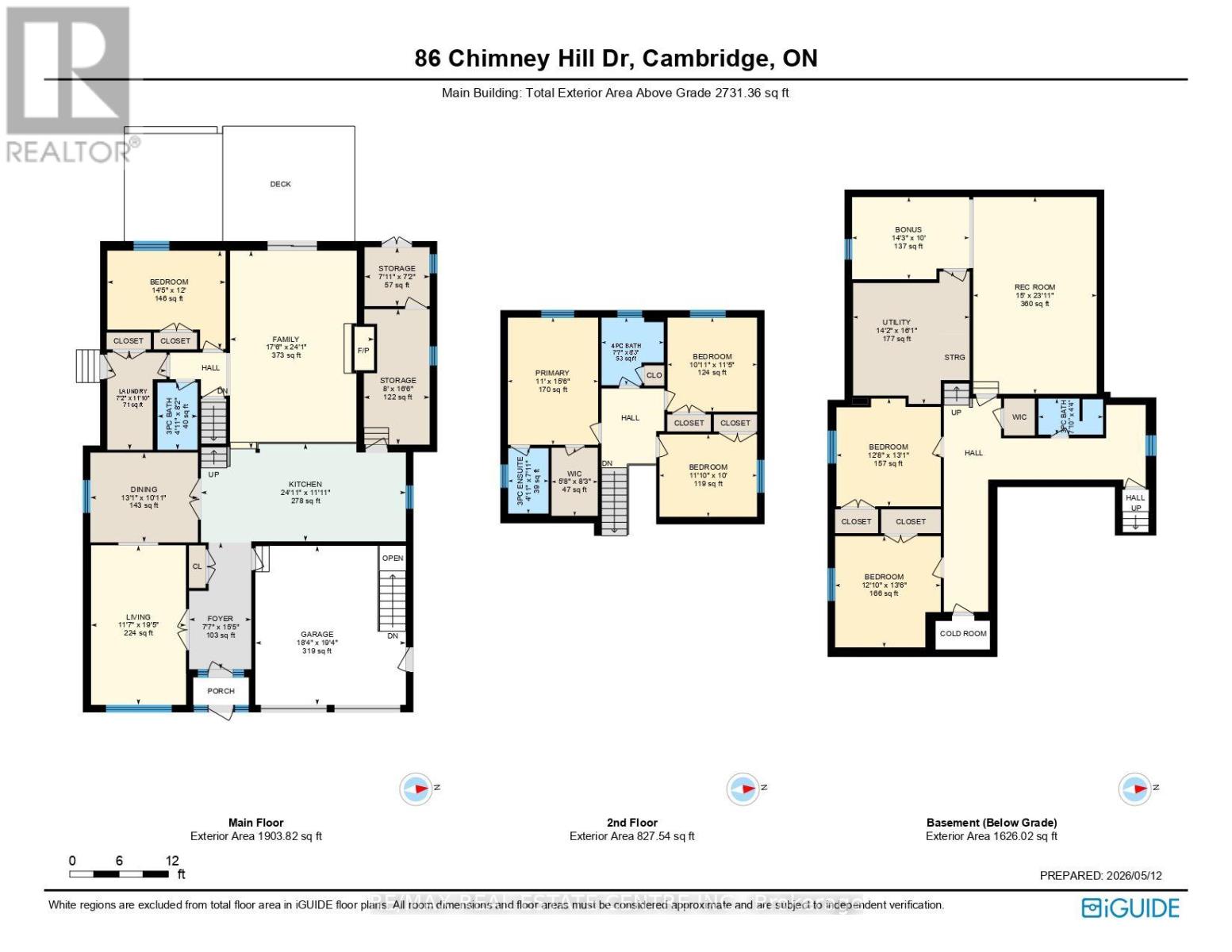 86 Chimney Hill Drive, Cambridge, Ontario  N1T 1H3 - Photo 47 - X13122390