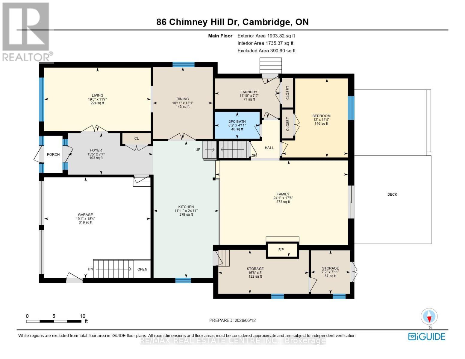 86 Chimney Hill Drive, Cambridge, Ontario  N1T 1H3 - Photo 48 - X13122390