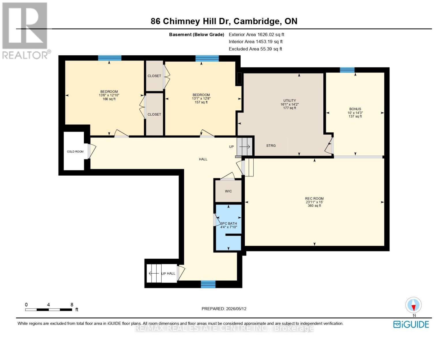 86 Chimney Hill Drive, Cambridge, Ontario  N1T 1H3 - Photo 49 - X13122390