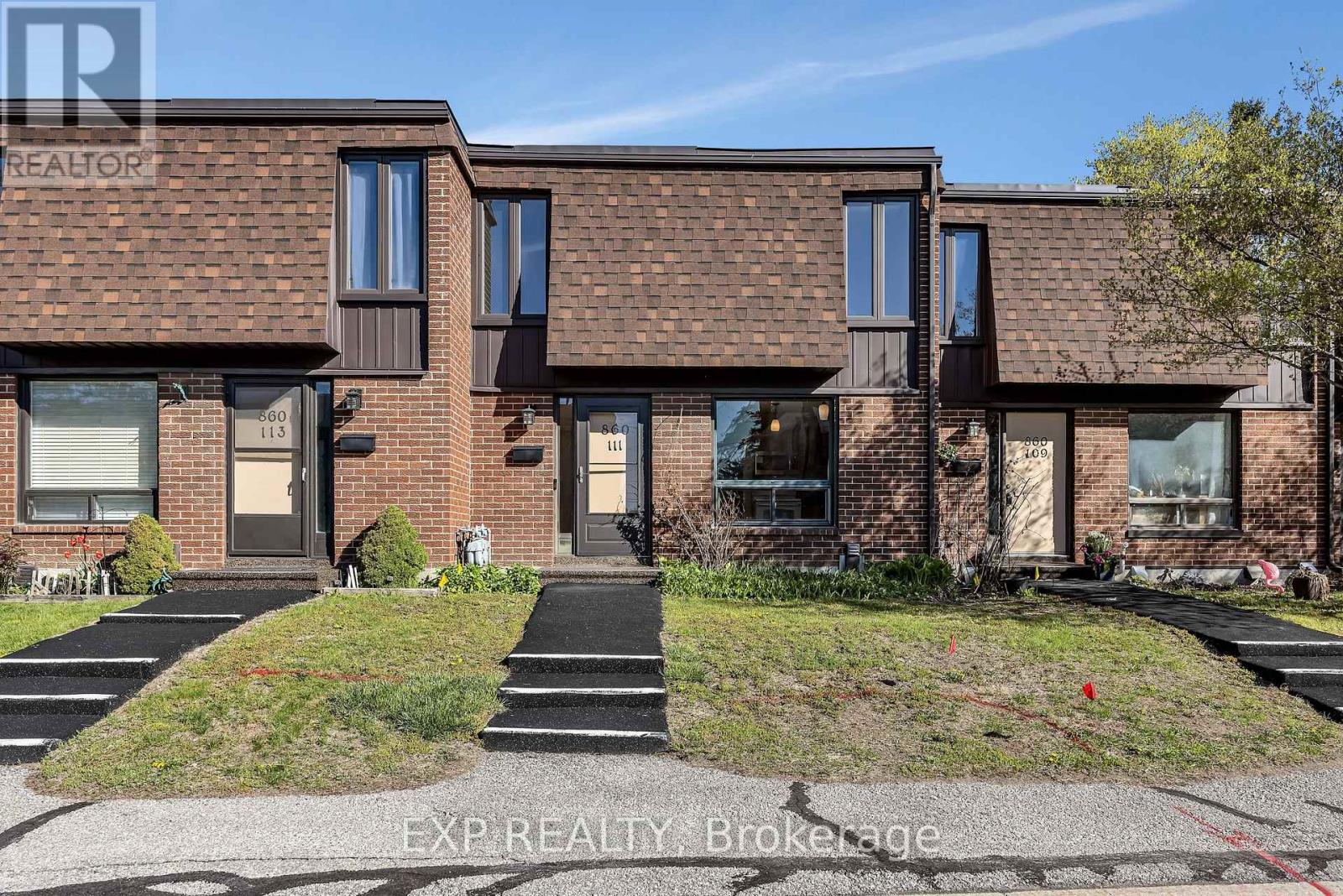 111 - 860 CAHILL DRIVE W, Ottawa, Ontario