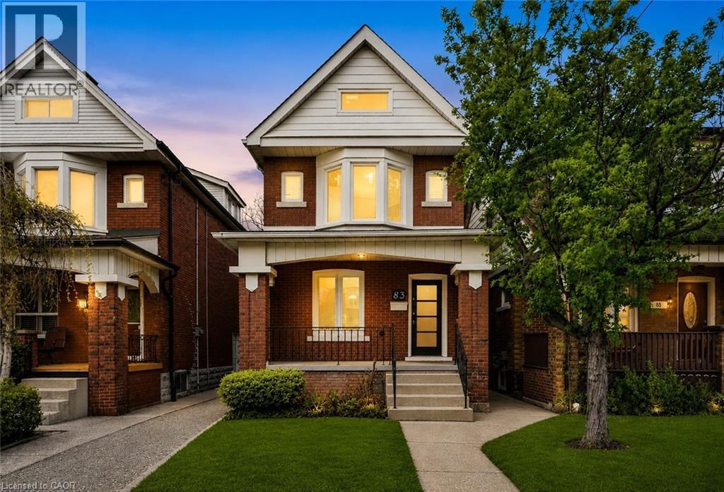 83 BEECHWOOD Avenue, Hamilton, Ontario