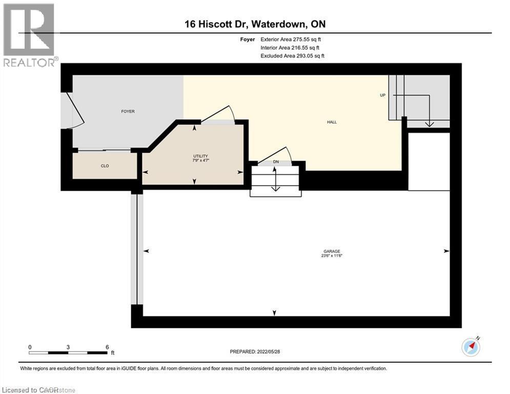 16 Hiscott Drive, Waterdown, Ontario  L8B 0A3 - Photo 15 - 40829957