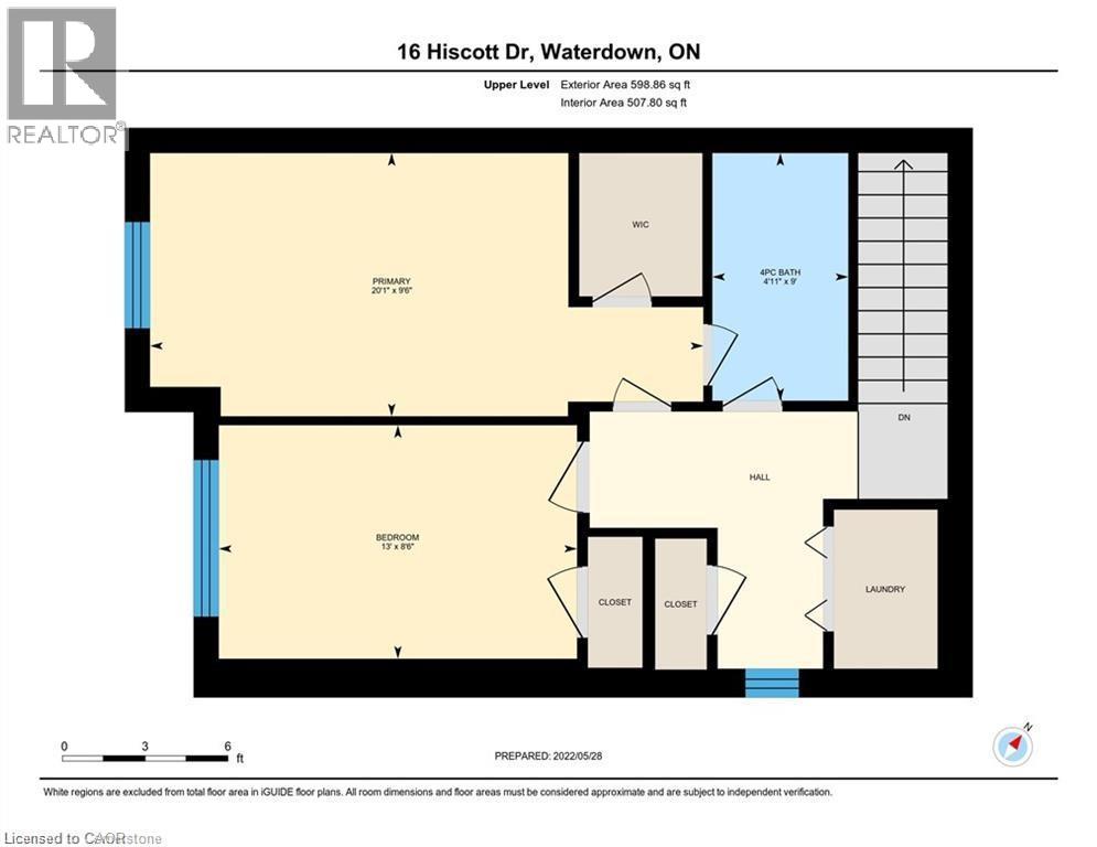 16 Hiscott Drive, Waterdown, Ontario  L8B 0A3 - Photo 17 - 40829957