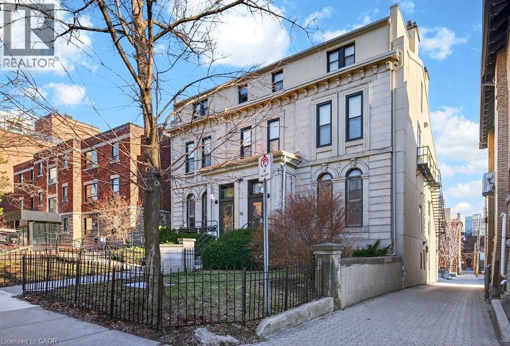 14 DUKE Street Unit# Main, Hamilton, Ontario