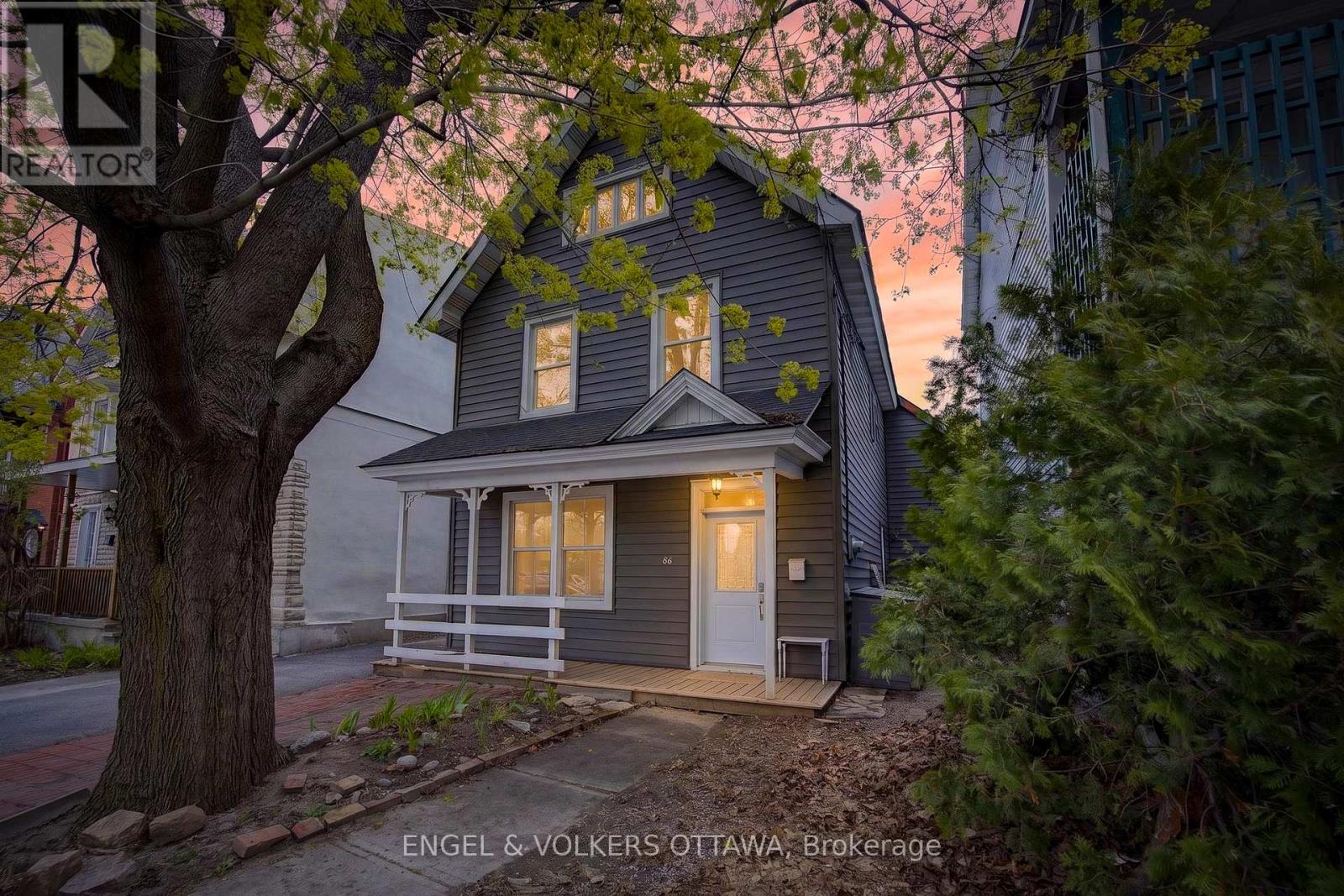 86 BRUYERE STREET, Ottawa, Ontario
