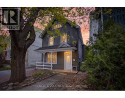 86 BRUYERE STREET, Ottawa, Ontario