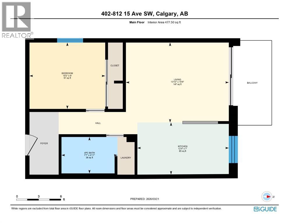 402, 812 15 Avenue Sw, Calgary, Alberta  T2R 0S1 - Photo 42 - A2295357