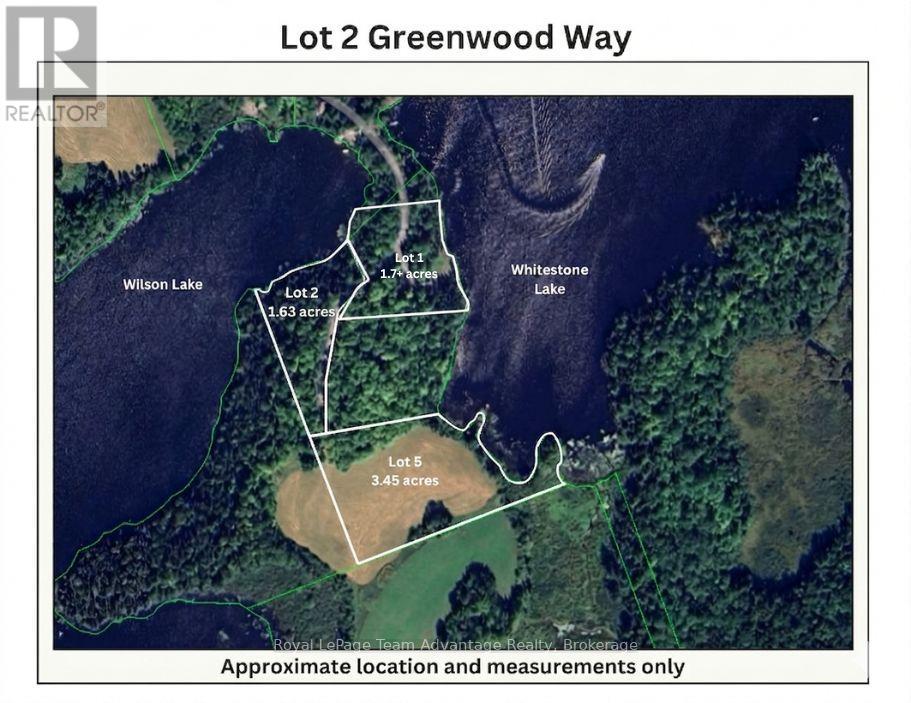 LOT 2 GREENWOOD WAY, Whitestone, Ontario