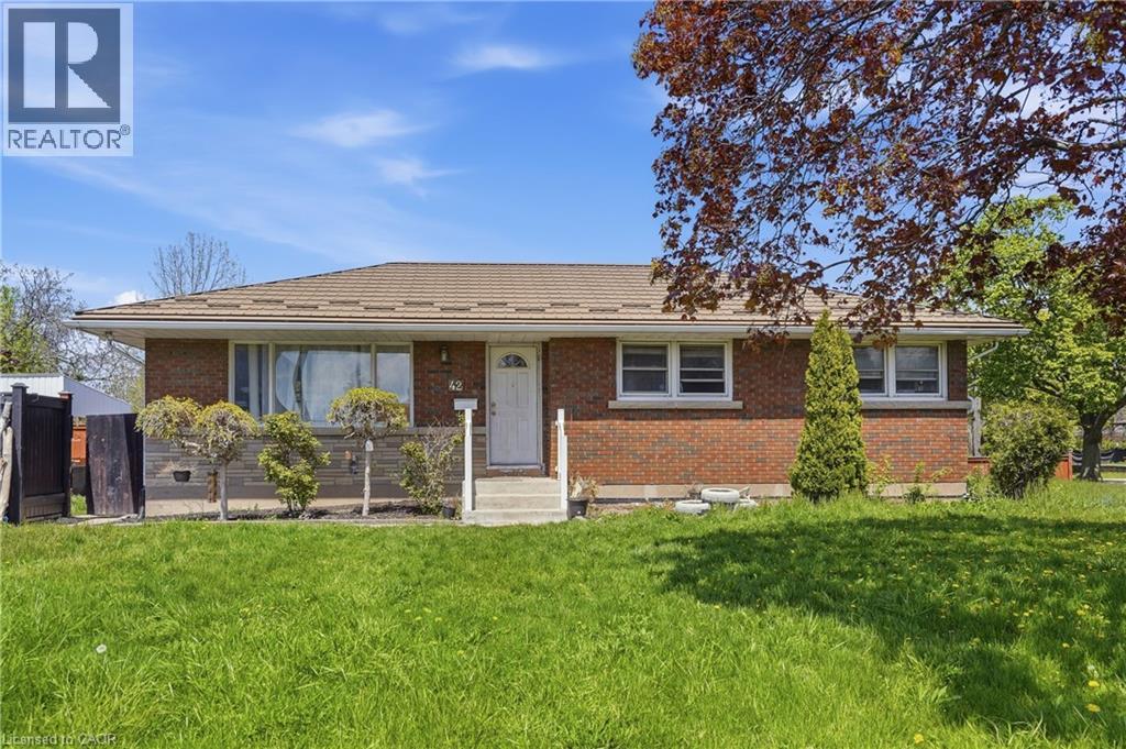 42 SUNNYLEA Drive, St. Catharines, Ontario