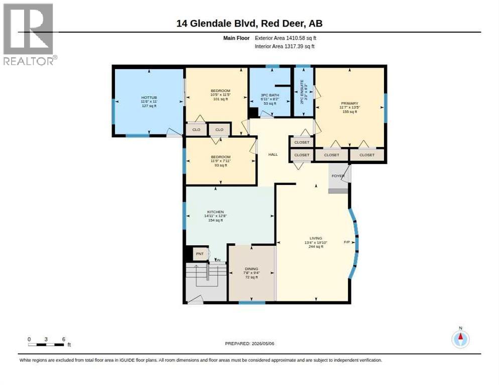 14 Glendale Boulevard, Red Deer, Alberta  T4P 2P3 - Photo 48 - A2309860