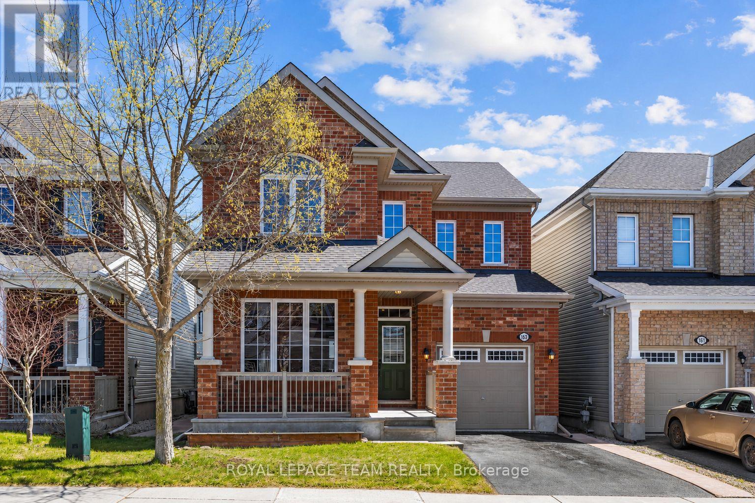 163 LILY POND STREET, Ottawa, Ontario