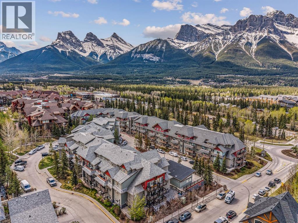222, 101 Montane Road, Canmore, Alberta  T1W 0G2 - Photo 1 - A2293143