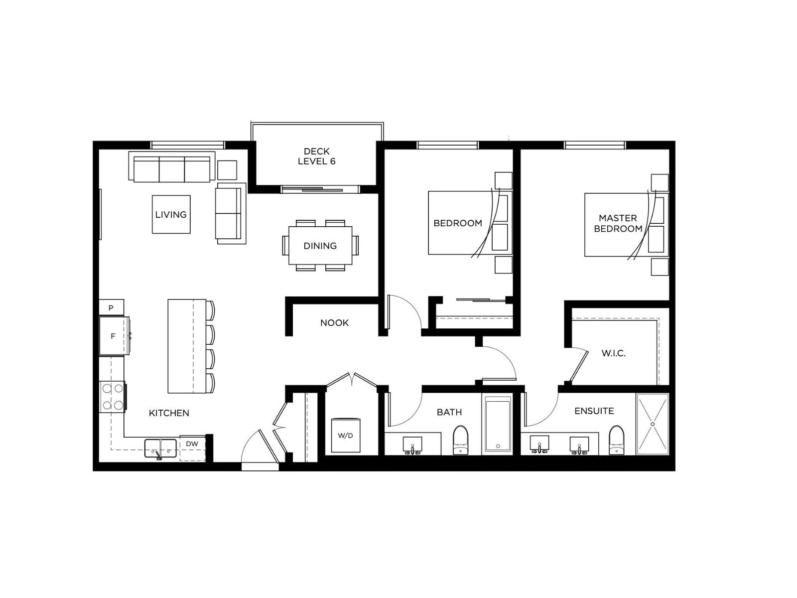 B607 20078 85 Avenue, Langley, British Columbia  V2Y 3Z3 - Photo 2 - R3111826
