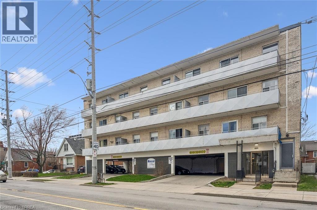 893 CONCESSION Street Unit# 202, Hamilton, Ontario