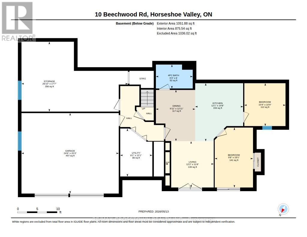 10 Beechwood Road, Oro-Medonte (Horseshoe Valley), Ontario  L4M 4Y8 - Photo 4 - S13122938