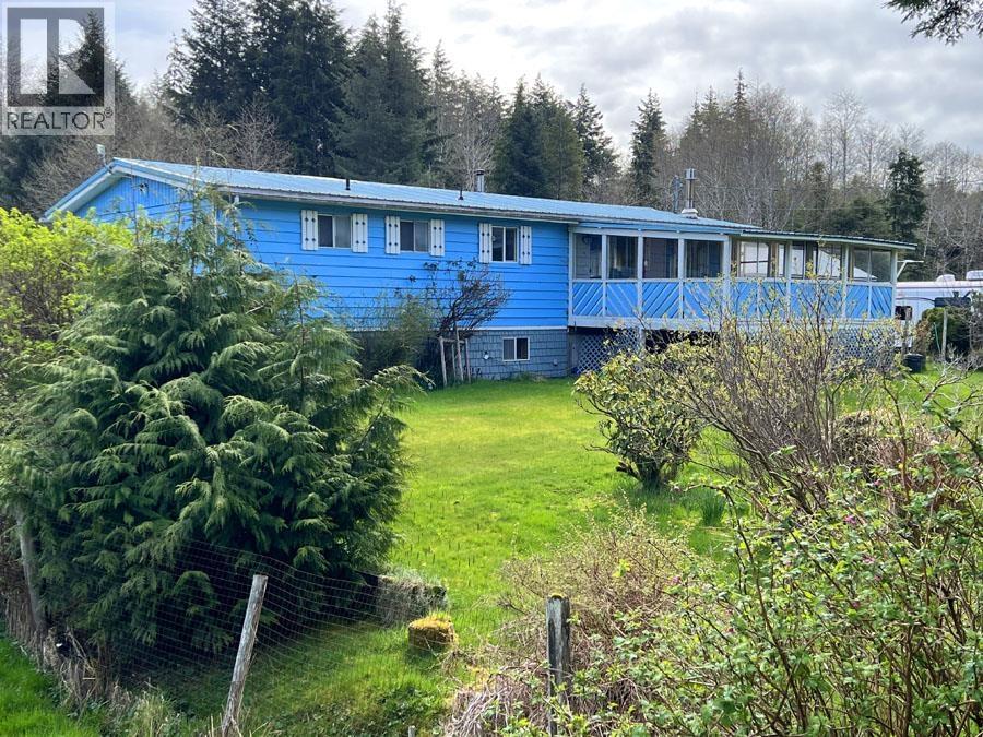 2 FROESE SUBDIVISION ROAD, Port Clements, British Columbia