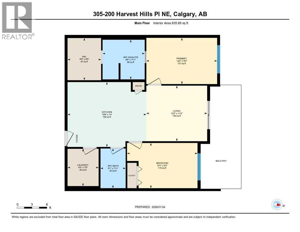 305, 200 Harvest Hills Place Ne, Calgary, Alberta  T2M 0C8 - Photo 30 - A2283997