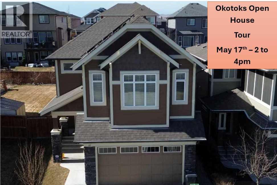 27 Mist Mountain Rise, Okotoks, Alberta