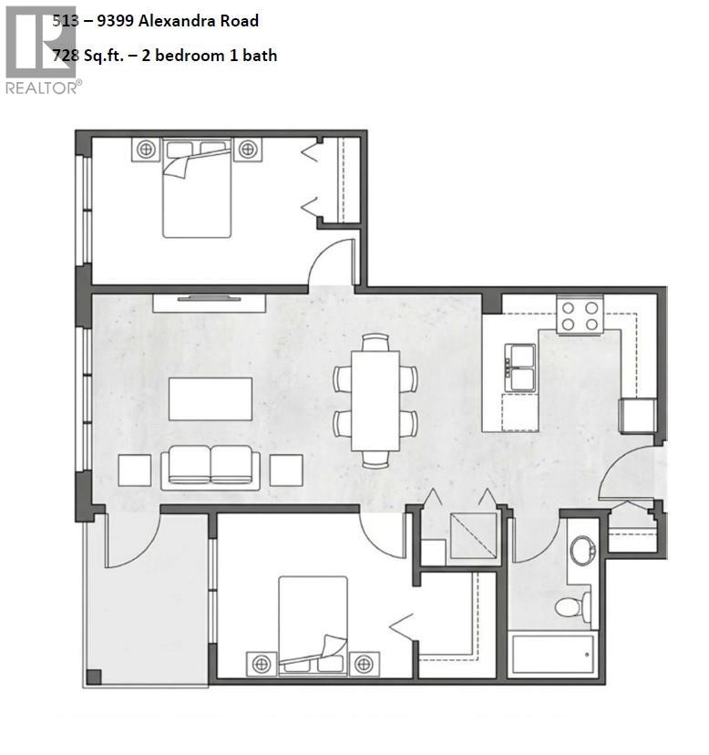 513 9399 Alexandra Road, Richmond, British Columbia  V6X 0L7 - Photo 23 - R3123153