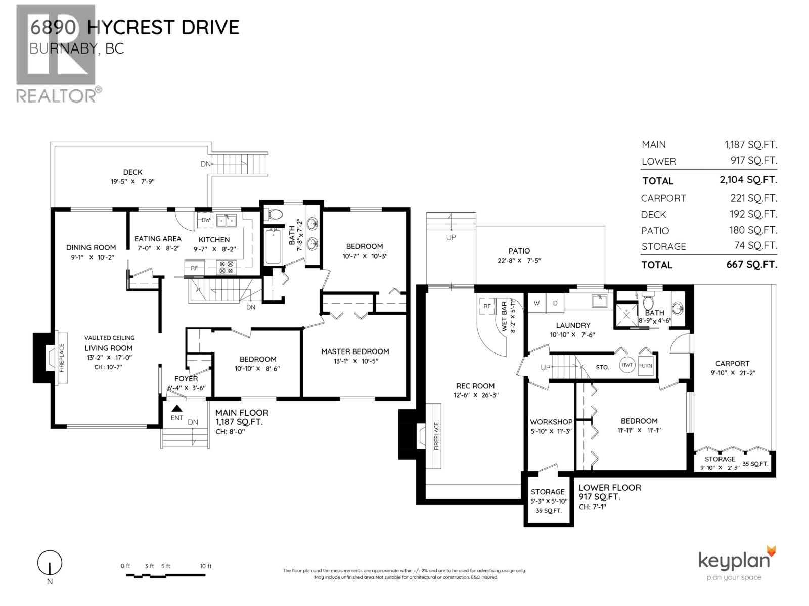 6890 Hycrest Drive, Burnaby, British Columbia  V5B 2X2 - Photo 3 - R3123178