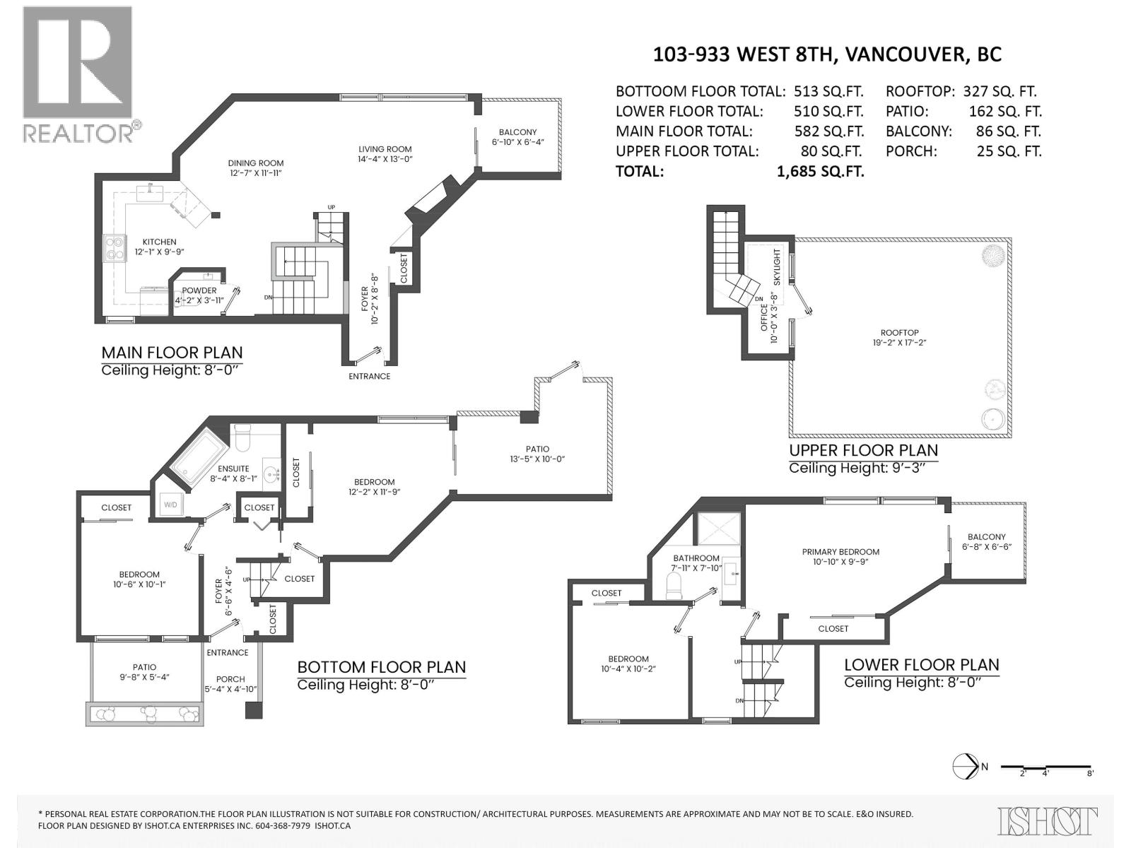 103 933 West 8th Avenue, Vancouver, British Columbia  V5Z 1E4 - Photo 38 - R3122772